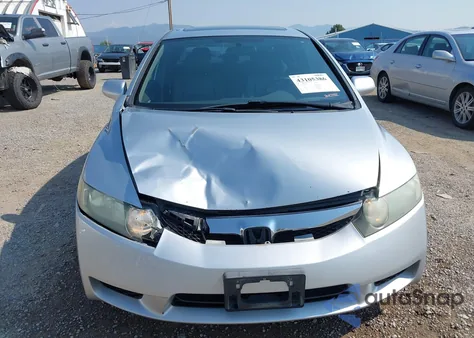 2011 Honda Civic Ex-L из США, поврежденный, VIN 2HGFA1F91BH512174